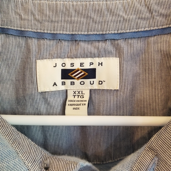 Mens Joseph Abboud Polo shirt size xxl - Picture 2 of 2